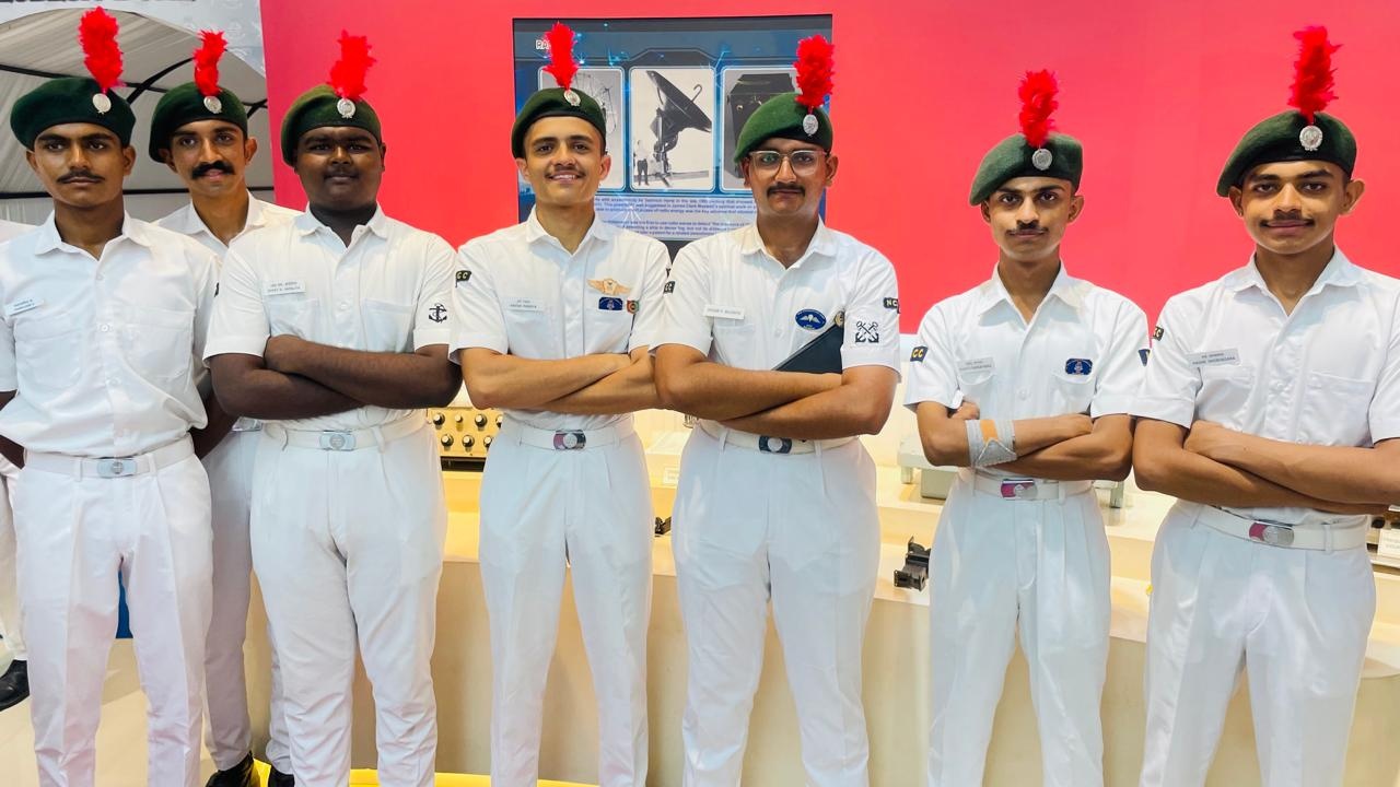 Photos of NCC CADETS PARTICIPATED IN CATC 511 