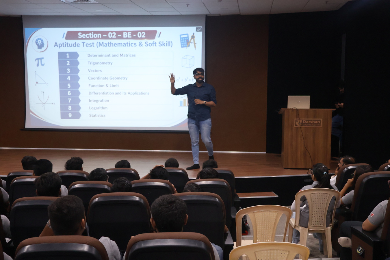 Photos of Seminar on DDCET Preparation Guidelines and D2D Admission Process