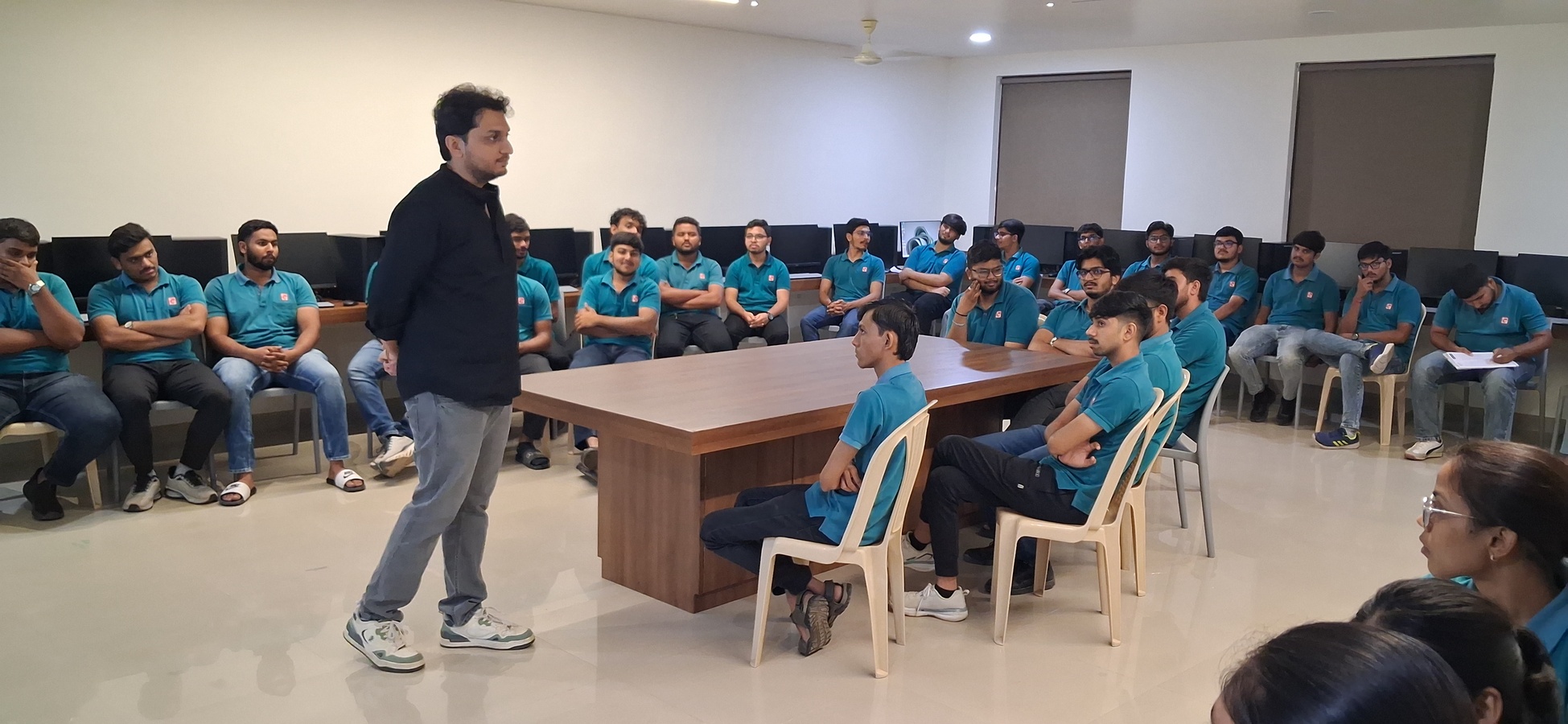 Photos of An Expert Talk on "Field of Interior Design"