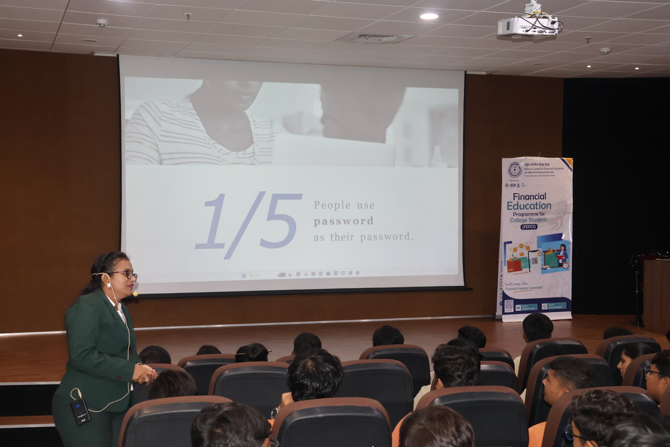 Photos of Expert Talk on Financial Awareness and Consumer Training (FACT)