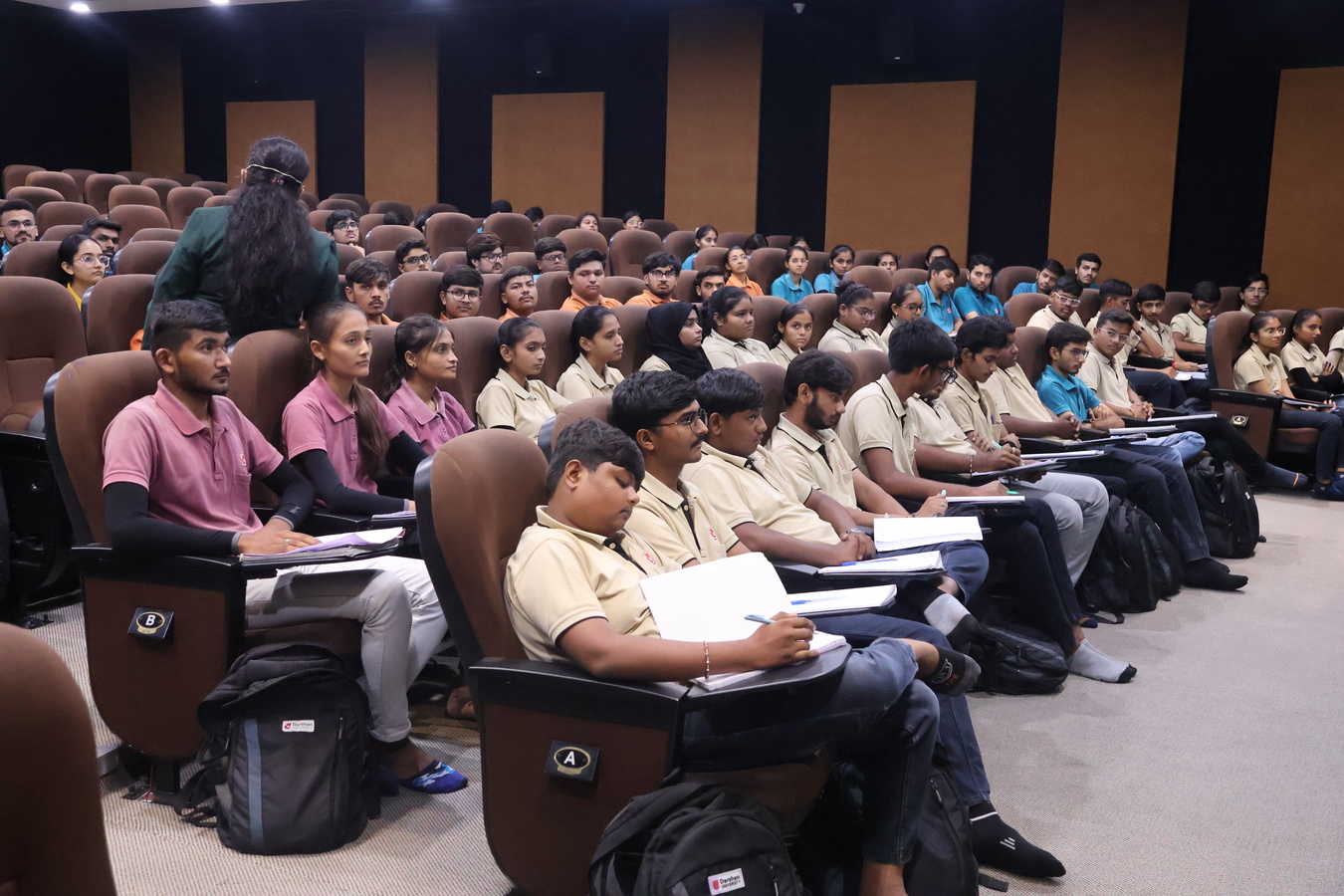 Photos of Expert Talk on Financial Awareness and Consumer Training (FACT)
