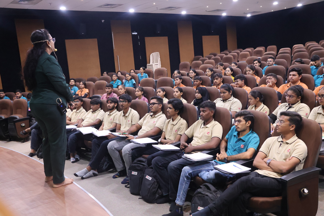 Photos of Expert Talk on Financial Awareness and Consumer Training (FACT)