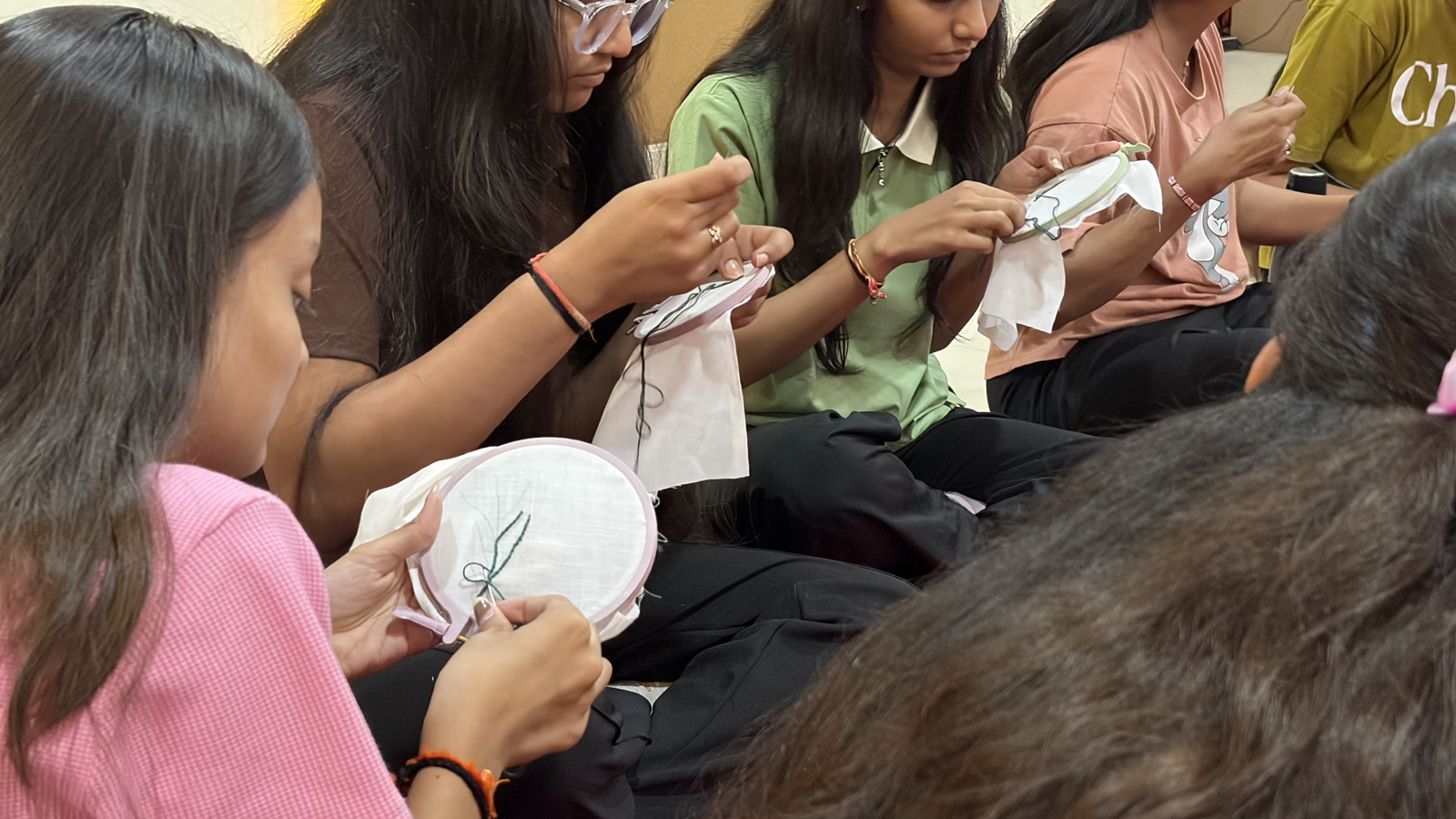 A Workshop on "Artify & Doodle Art"