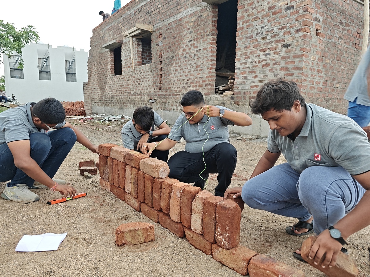 Photos of A Visit to Construction Site