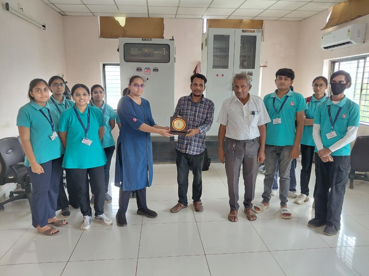 Photos of  An lndustrial Visit to Sewage Treatment Plant (STP)