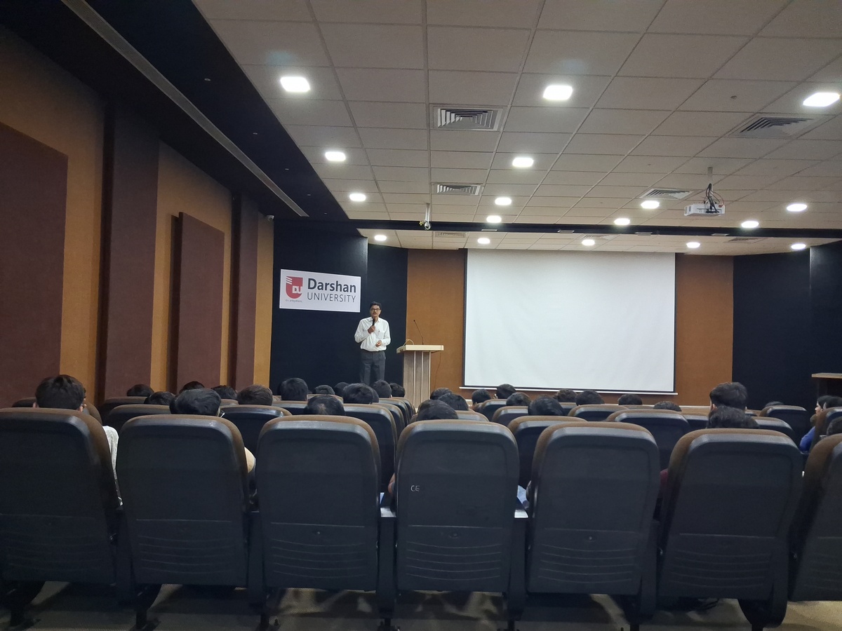 Expert talk on "Career Awareness talk for Civil Engineers"