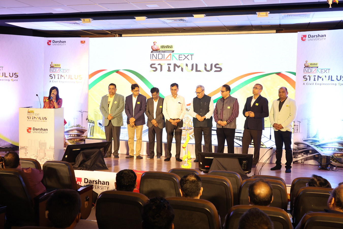 Photos of IndiaNext Stimulus Quiz 2026 – Zonal Final