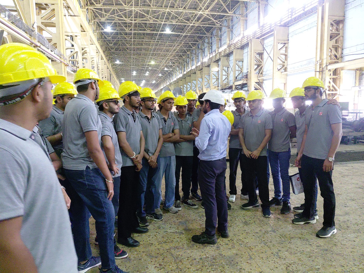 An Industrial Visit at Wankbori Thermal Power Station