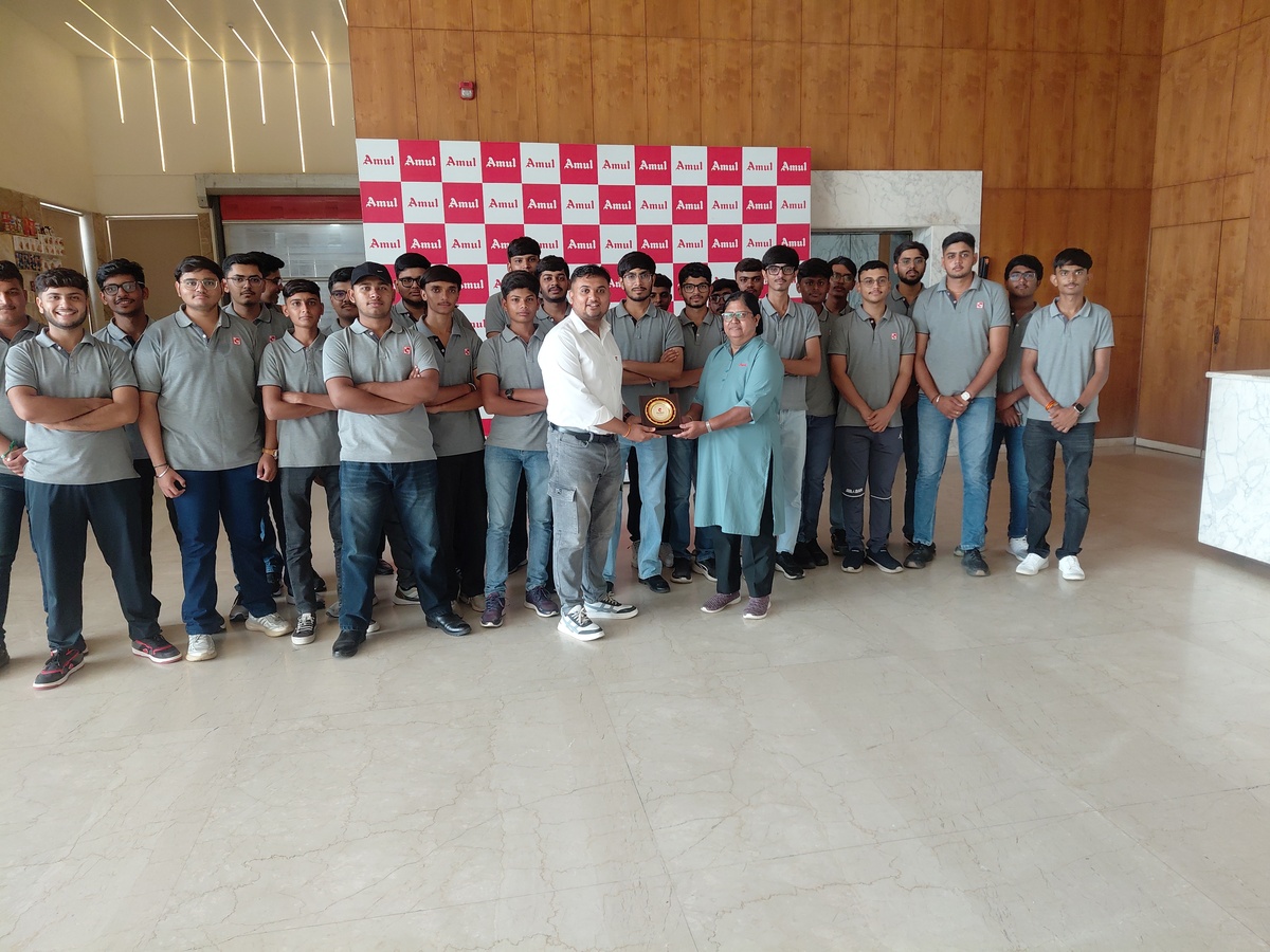 Photos of An Industrial Visit at Amul Chocolate Plant