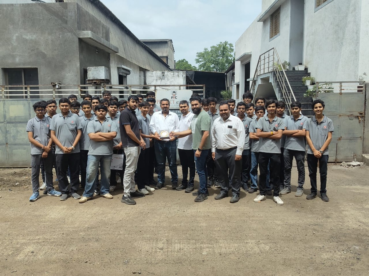Photos of Industrial Visit to Perfect Autocast