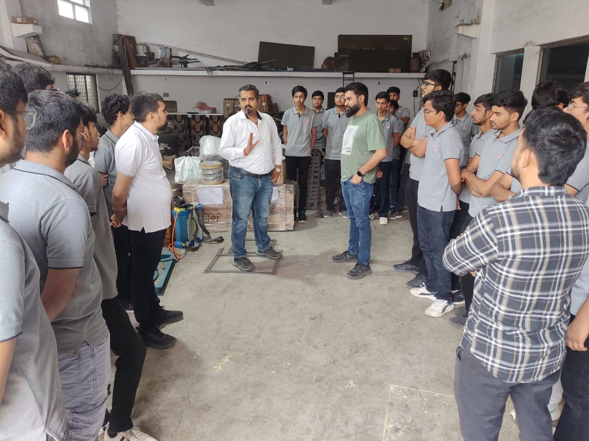 Photos of Industrial Visit to Perfect Autocast