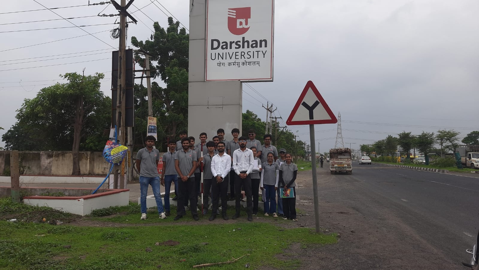 Spot Speed and Traffic Volume Survey for Semester-5, Batch-1 Students