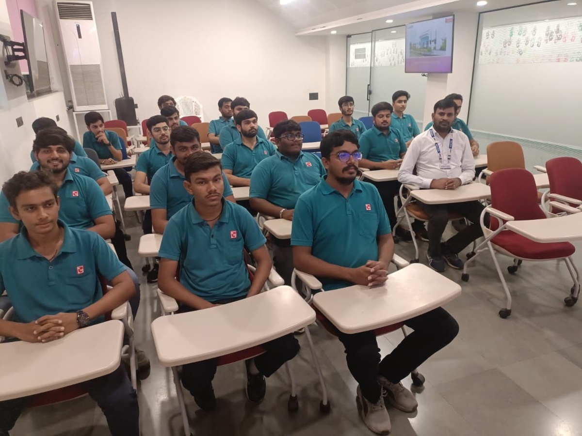 An Industrial Visit at Jyoti CNC Automation Ltd.