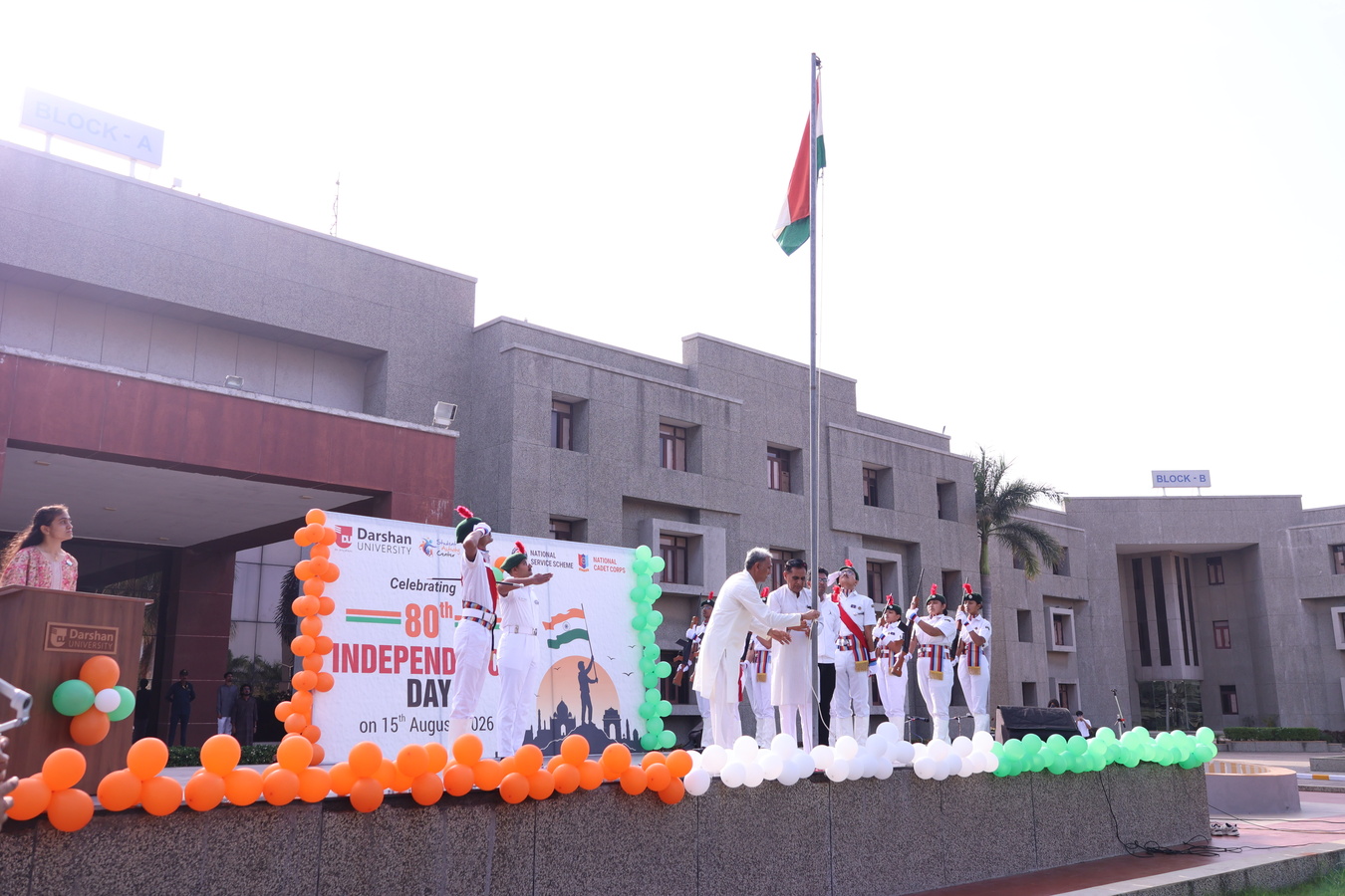 Photos of 80th Independence Day Celebration 2026