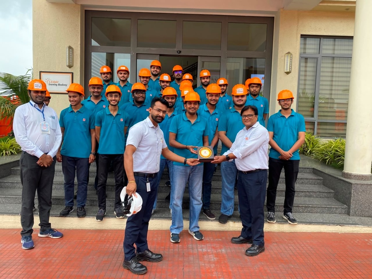 Photos of Industrial Visit at “Tirth Agro Technology Pvt Ltd.”