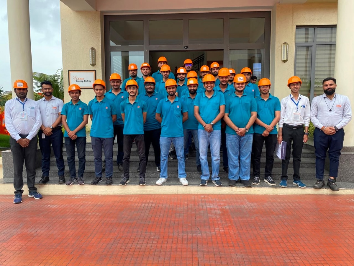 Photos of Industrial Visit at “Tirth Agro Technology Pvt Ltd.”