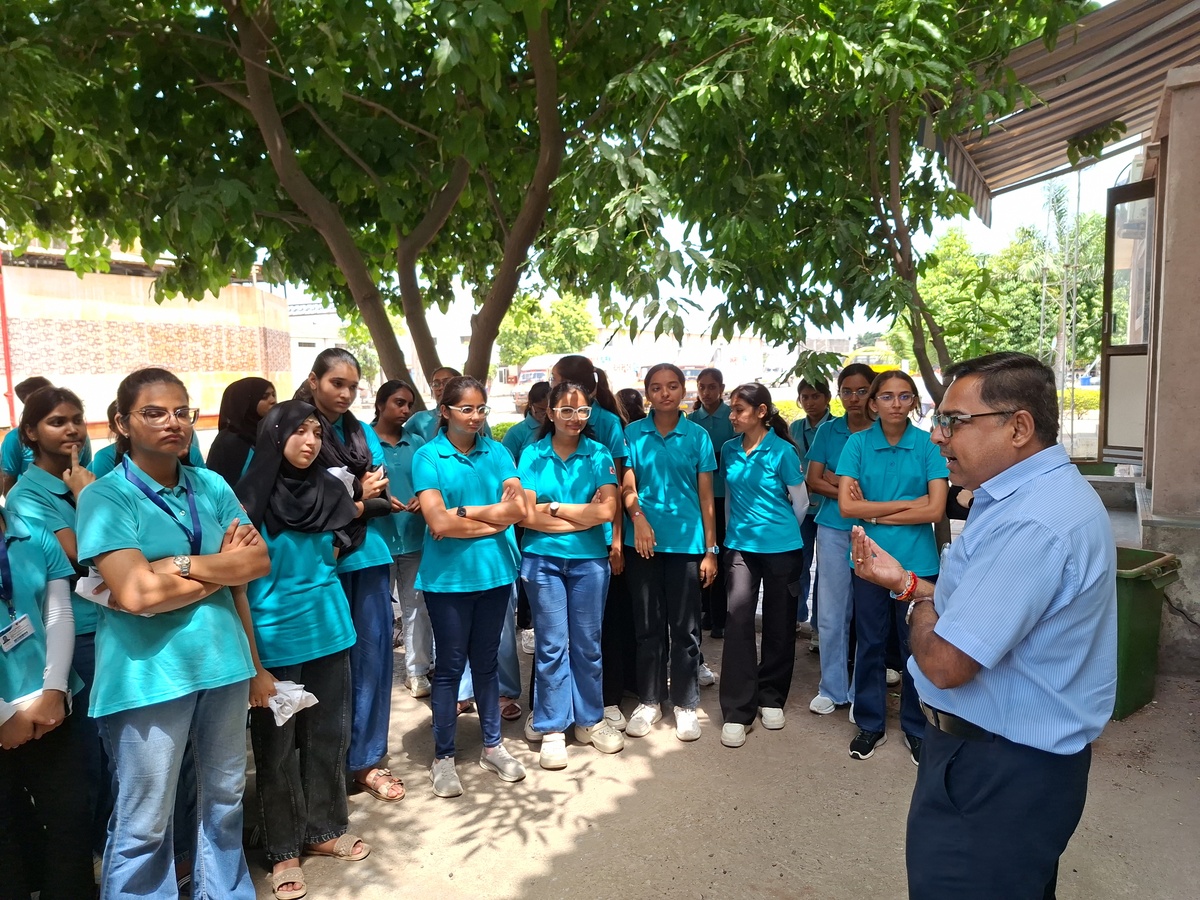 Photos of Industrial Visit to Rajkot District Co-operative Milk Producers’ Union  Ltd., Rajkot 