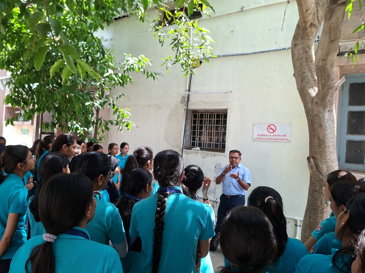 Photos of Industrial Visit to Rajkot District Co-operative Milk Producers’ Union  Ltd., Rajkot 