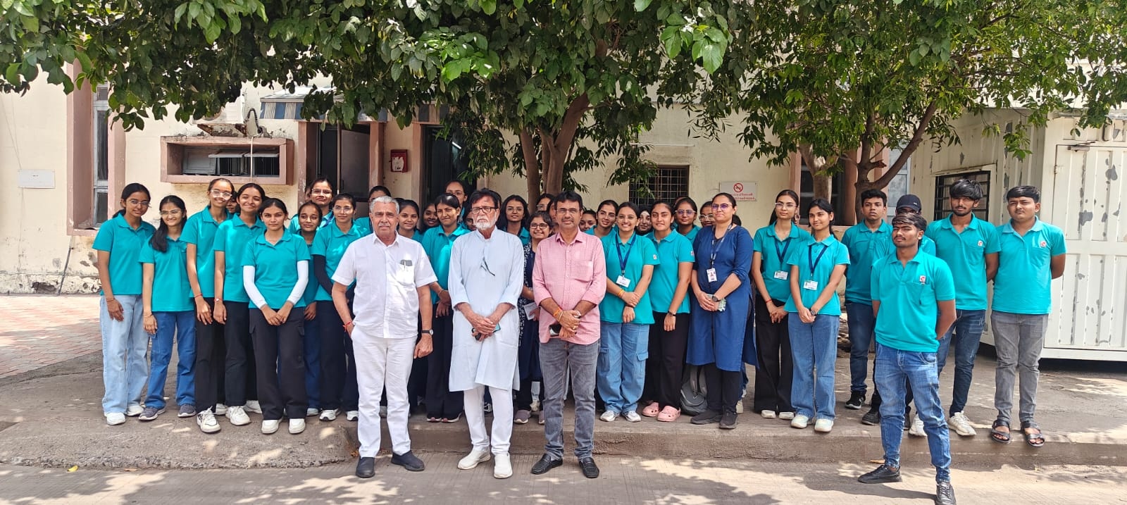 Photos of Industrial Visit to Rajkot District Co-operative Milk Producers’ Union  Ltd., Rajkot 