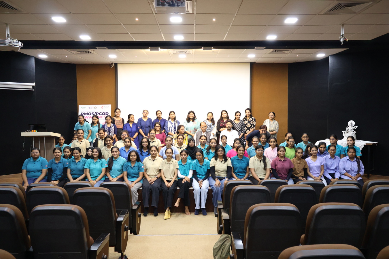 Photos of PMOS Awareness Session