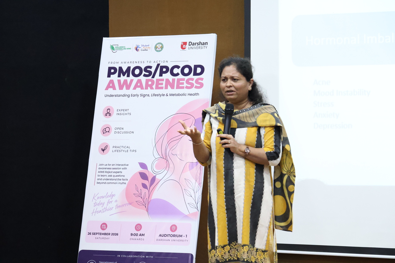 Photos of PMOS Awareness Session