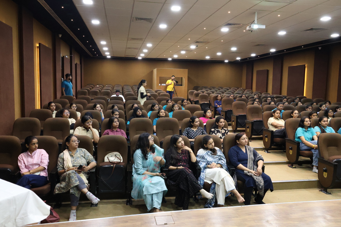 Photos of PMOS Awareness Session