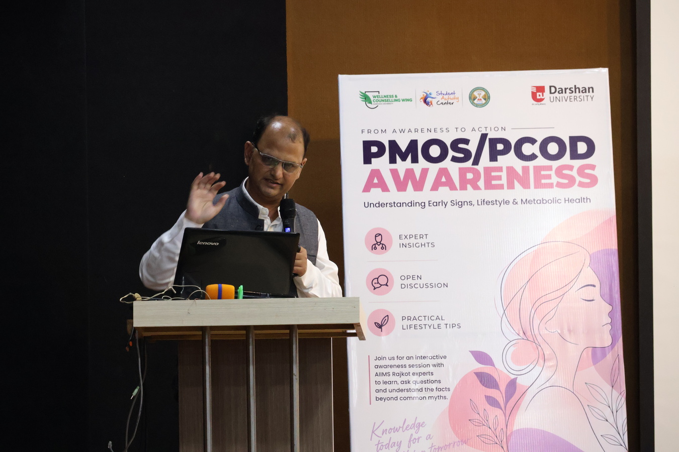 Photos of PMOS Awareness Session