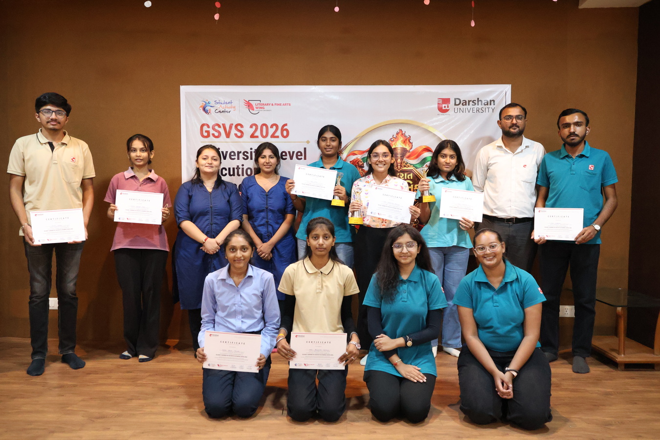 GSVS 2026 - University Level Elocution Competition