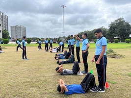 Photos of Selection Process for NCC Batch 8