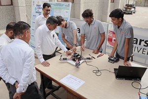 Photos of 6th Semester Major Project Exhibition.
