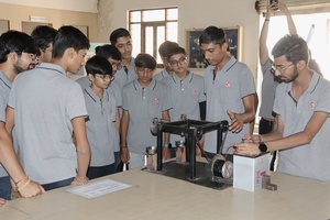 Photos of 6th Semester Major Project Exhibition.