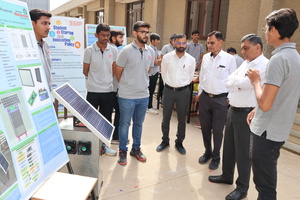 Photos of 6th Semester Major Project Exhibition.
